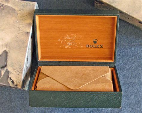 Rolex 68.00.55 Montres S.A. Geneve Suisse Vintage Watch Box